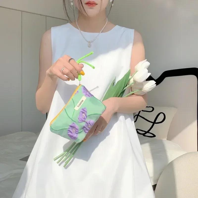 Rot Grün Floral Niedliche Damen Geldbörse Mini Clutch Geldbörse Münzgeldbörse Baumwolle Frische Niedliche Kartentasche Damenbinden Tasche Kopfhörertasche Taro flowers Rot Grün Floral Niedliche Damen Geldbörse Mini Clutch Geldbörse Münzgeldbörse Baumwolle Frische Niedliche Kartentasche Damenbinden Tasche Kopfhörertasche Taro flowers von Joom DACH