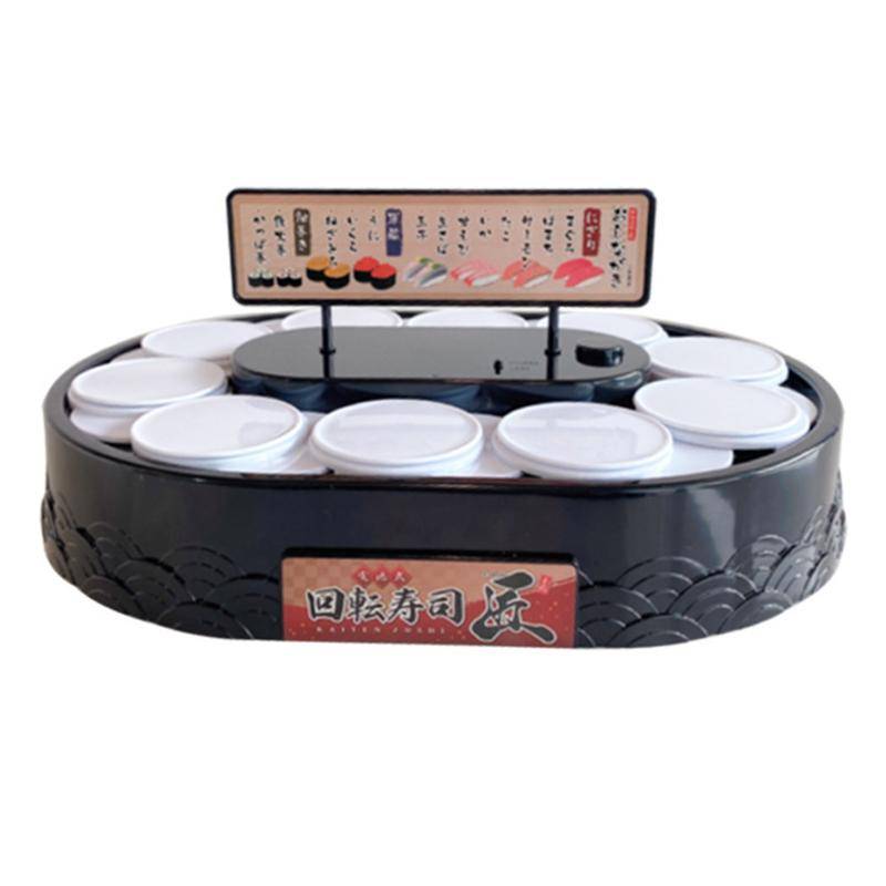 Rotierende Cupcakes Maschine Automatischer Drehtisch Schwingtablett für Kinder Geburtstagsparty Geschenke von Joom DACH