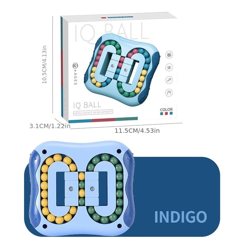 Rotierende magische Bohnen-Fingerspitzen-Spielzeug, Puzzles, Spiele für Kinder und Erwachsene, Intelligenz, Montessori-Lernspielzeug von Joom DACH
