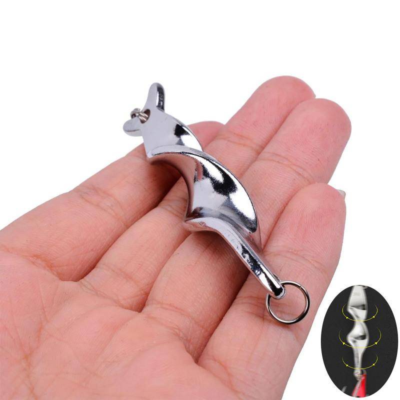 Rotierender Metallspinner, Löffel, Angelköder, 7 g, 10 g, 14 g, 21 g, 28 g, Weitwurfköder, Angelgerät 21g silber von Joom DACH