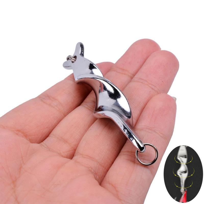 Rotierender Metallspinner, Löffel, Angelköder, 7 g, 10 g, 14 g, 21 g, 28 g, Weitwurfköder, Angelgerät 28g silber von Joom DACH
