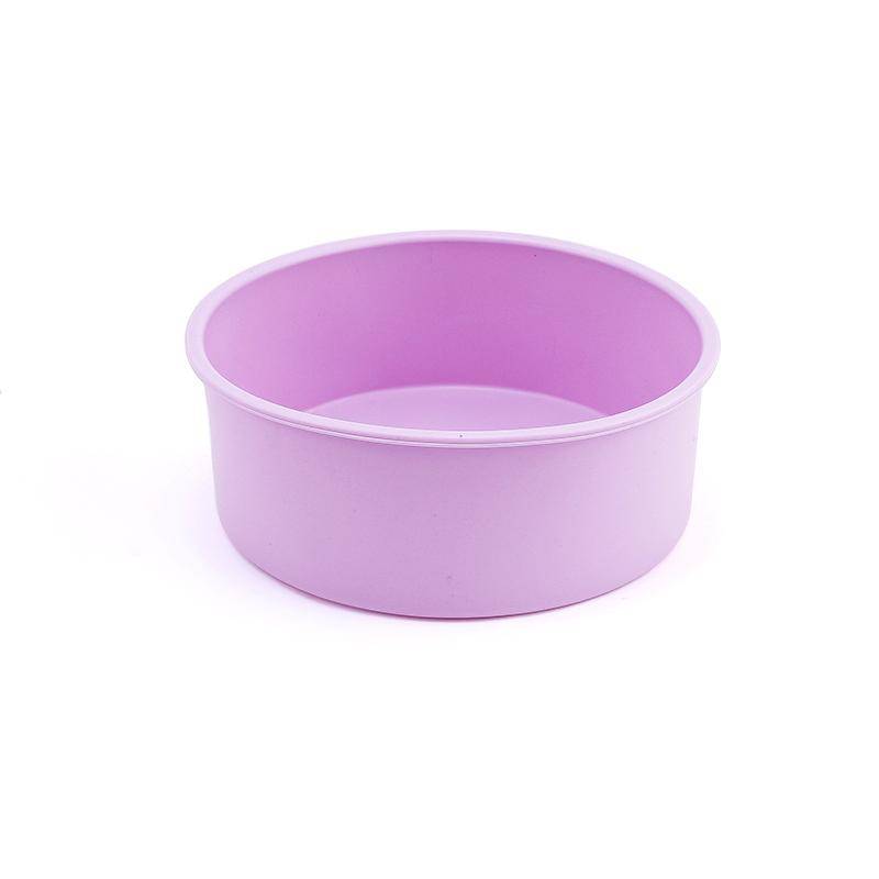 Runde Silikonform Antihaft-Backform Schichtkuchen Mousse Fondant Zylinderform Für Gebäck Backformen Küchenzubehör 10 inch von Joom DACH
