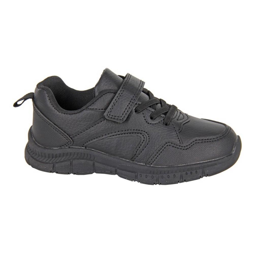 Route 21 Jungen-Turnschuhe mit Klettverschluss 5 UK Child schwarz von Joom DACH