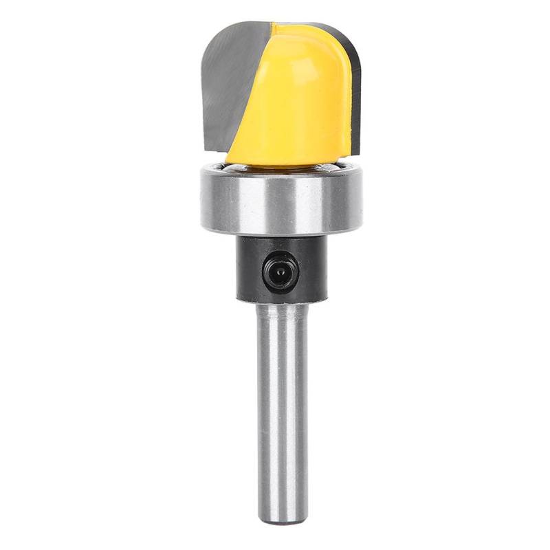 Router Bit Runde Nase Bit Holzbearbeitung Messer Hartmetall Profilierung Schneiden Werkzeug 6x34 von Joom DACH