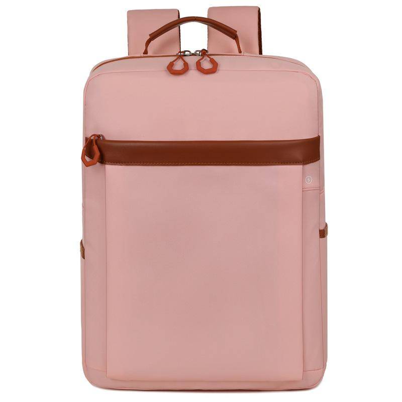 Rucksack, Schultasche, Herren-Reiserucksack mit großem Fassungsvermögen, Computertasche, Lässiger Studentenrucksack, Damen rosa von Joom DACH