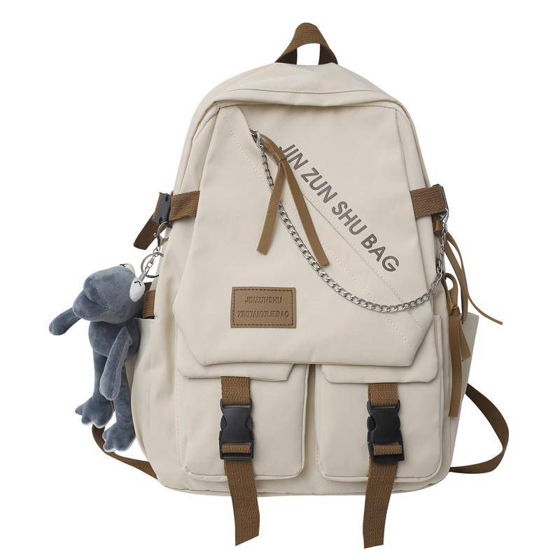 Rucksack Damen Große Kapazität Rucksack Junior High School Student Schultasche Multifunktionsrucksack Männer von Joom DACH