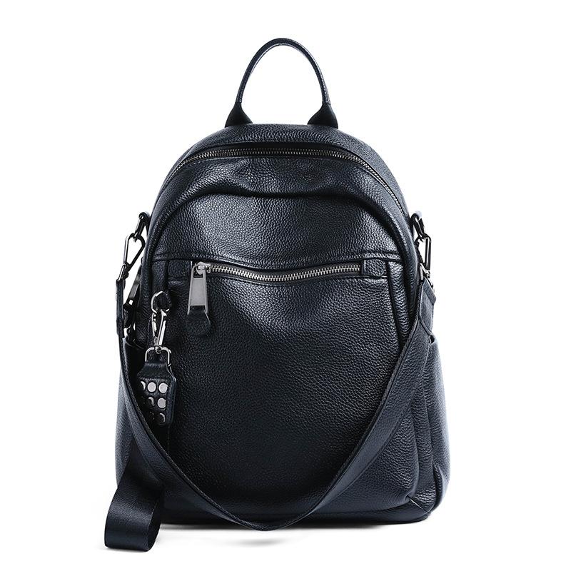 Rucksack Damen Leder Damentasche Modetrend Schultasche Rucksack 29*15.5*34.5（cm） von Joom DACH