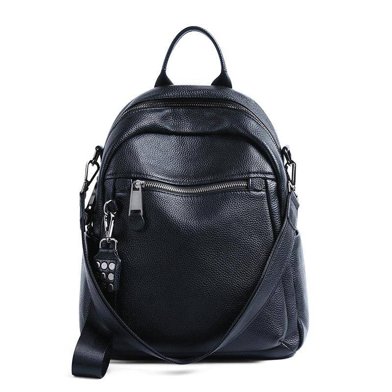 Rucksack Damen Leder Damentasche Modetrend Schultasche Rucksack 29*15.5*34.5（cm） von Joom DACH