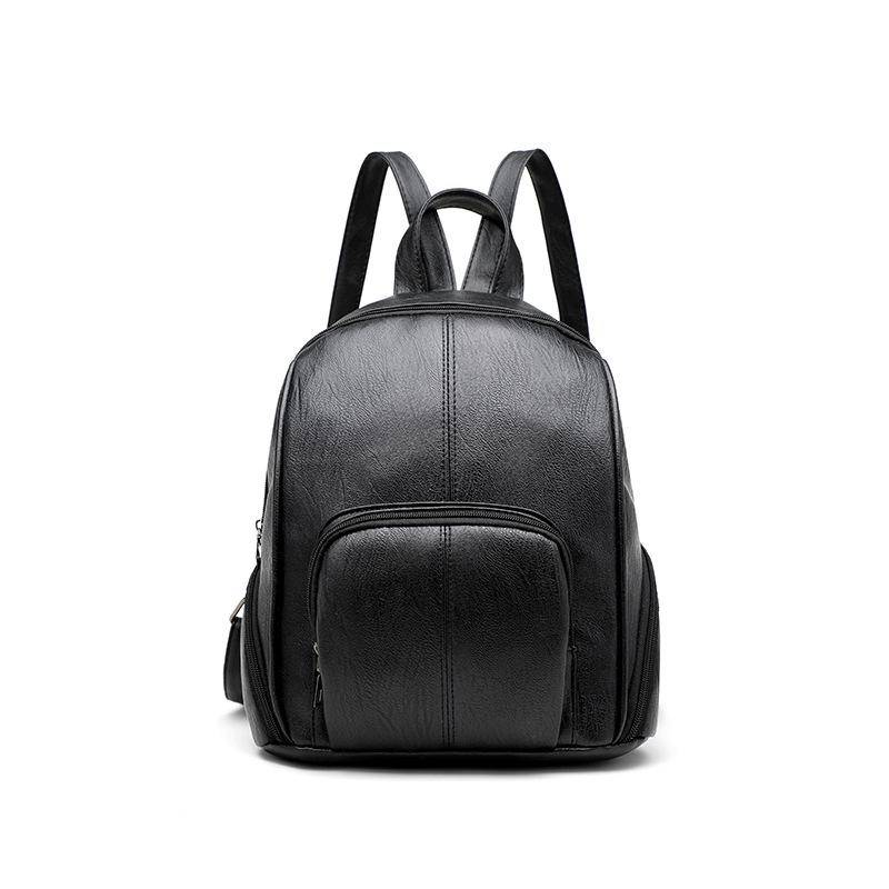 Rucksack Damen Neu Vielseitig Mode Damenrucksack schwarz von Joom DACH