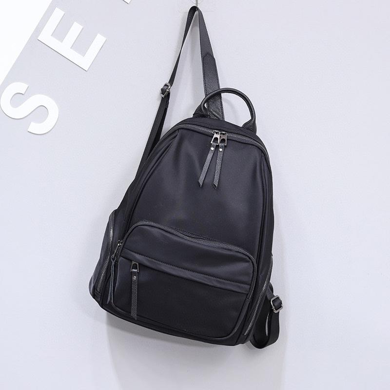 Rucksack Damenrucksack Damenmode Reisetasche Leichter Oxford-Stoff Schultasche für Mädchen Mehrfachtasche von Joom DACH