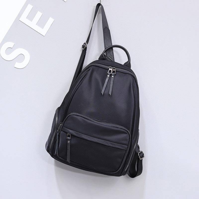 Rucksack Damenrucksack Damenmode Reisetasche Leichter Oxford-Stoff Schultasche für Mädchen Mehrfachtasche von Joom DACH