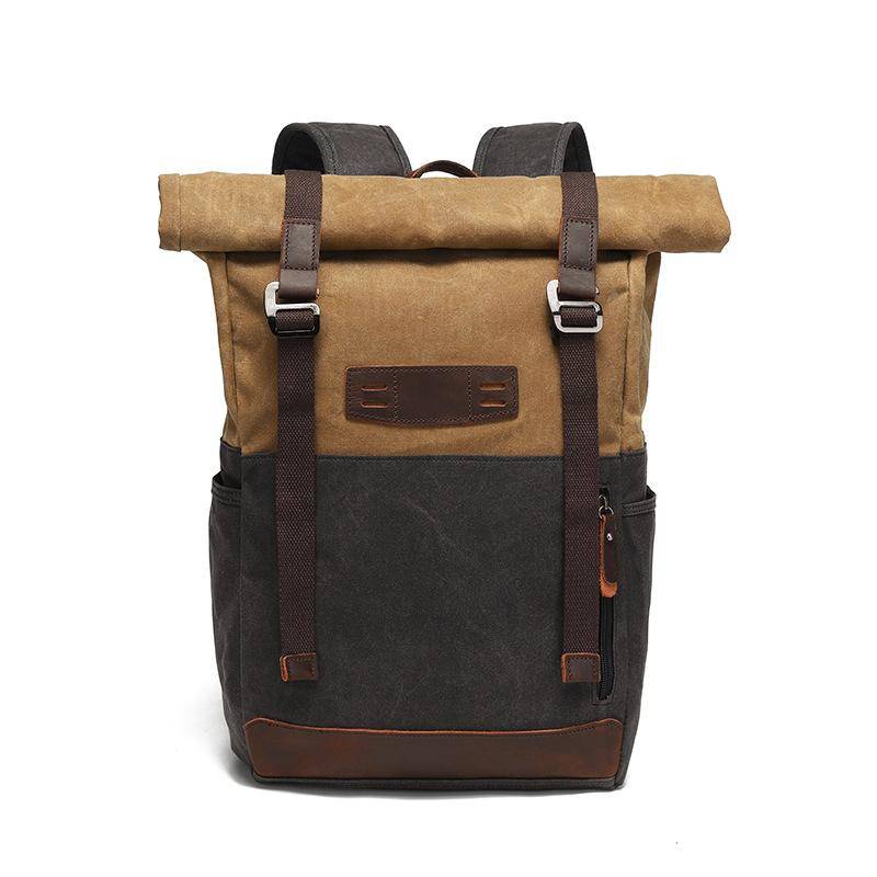 Rucksack Herren und Damen Outdoor-Sport Wandertasche Reiserucksack Schultasche Tasche Canvas von Joom DACH