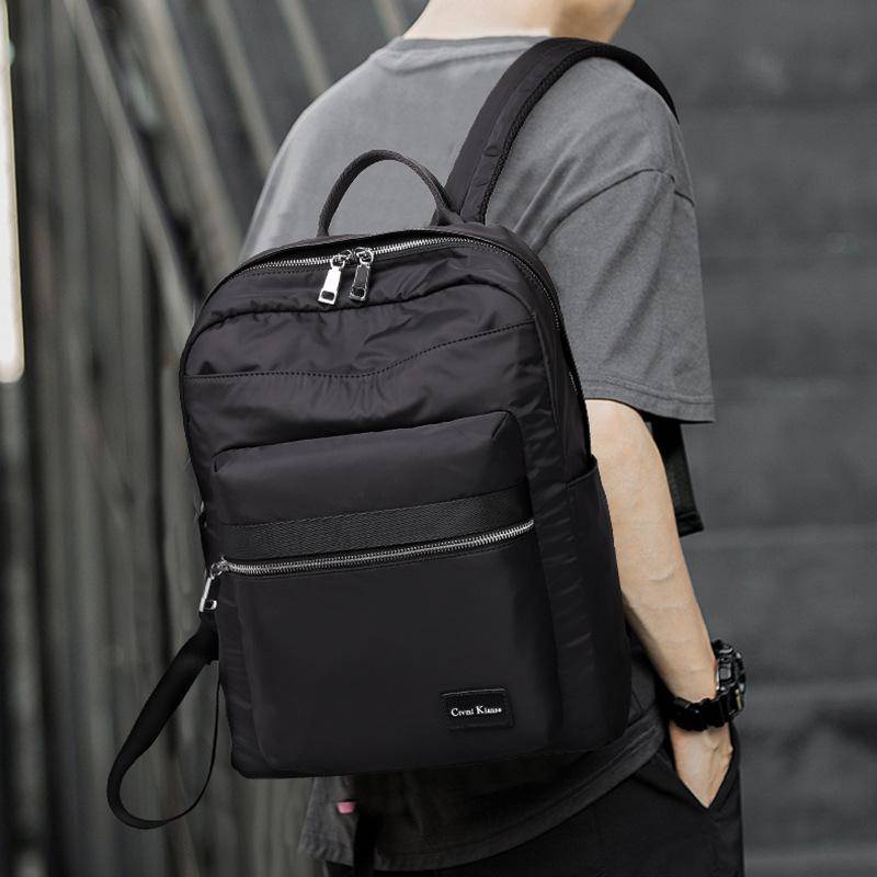 Rucksack Herrenrucksack Hipster Herren Business Computertasche Freizeitrucksack Schultasche schwarz von Joom DACH