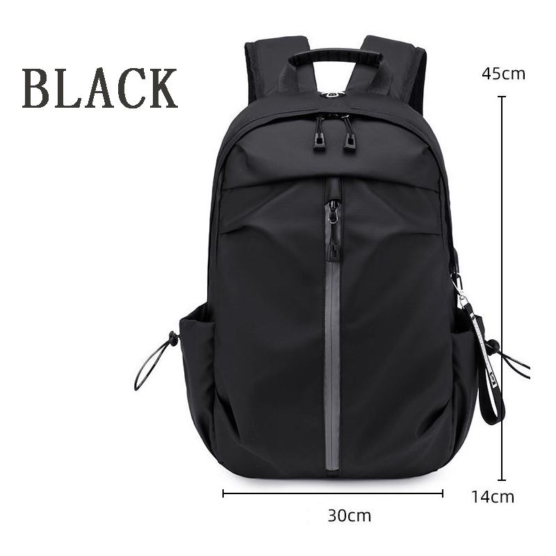 Rucksack High School Junior High School Schüler Schultasche Herren Trend Koreanische Freizeitreise Großraum-Computertasche von Joom DACH