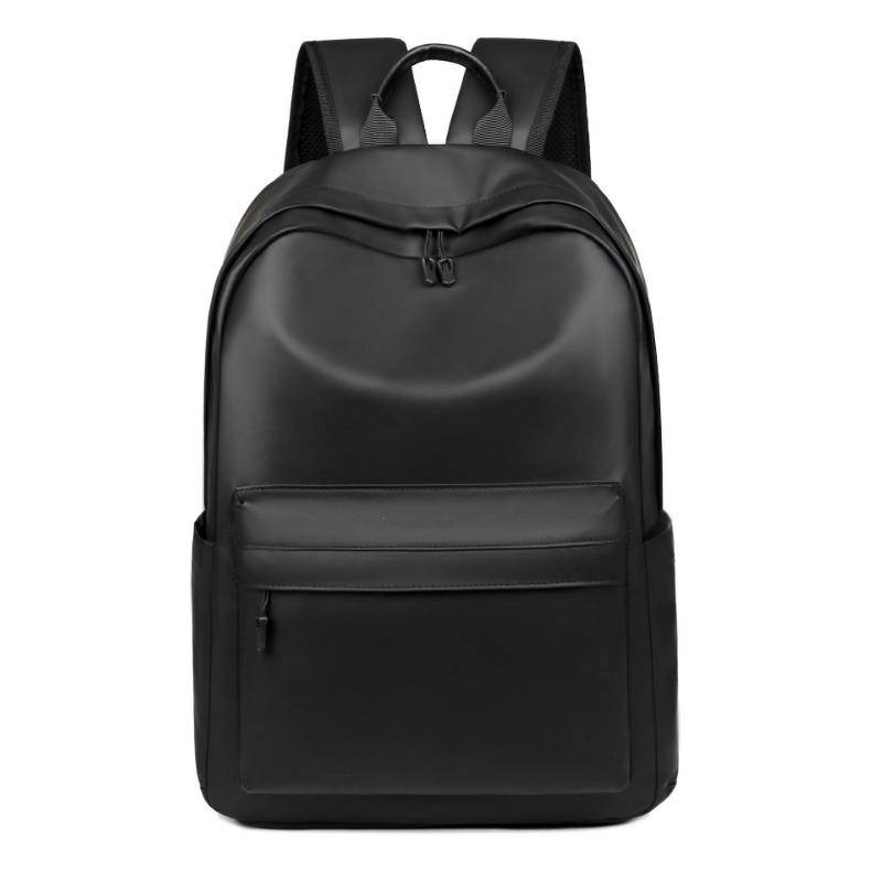 Rucksack Rucksack Herren und Damen Lässig Wasserdicht Einfach Verschleißfest Computerrucksack College- und Mittelschüler Schultasche schwarz von Joom DACH