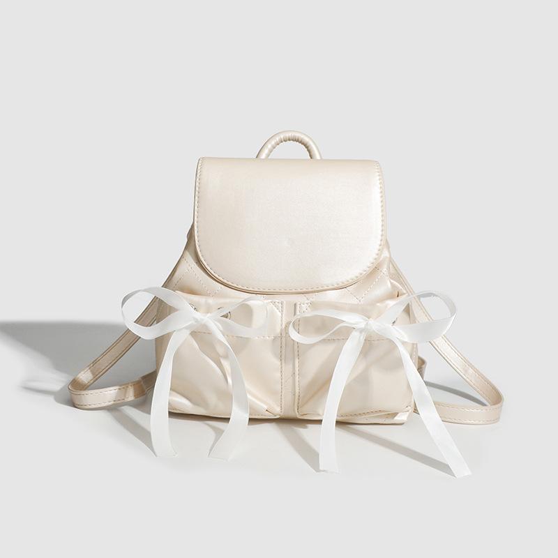 Rucksack Sommer Modetrend Ballett Sport Mädchen Niedlich Süß Schleife Tasche Rucksack Mädchen von Joom DACH