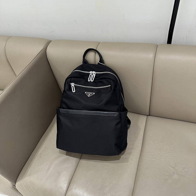 Rucksack aus Oxford-Gewebe für Männer und Frauen, Koreanischer Stil, Vielseitiger lässiger Rucksack, Computertasche, Reisetasche 40 * 34 * 18CM von Joom DACH