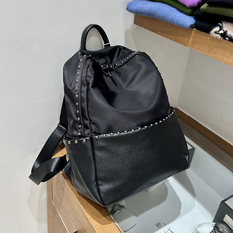 Rucksack für Damen, Oxford-Stoff, Reiserucksack für Herren, komplett wasserdicht, Reisetasche, Motorradrucksack 39*32*15 von Joom DACH