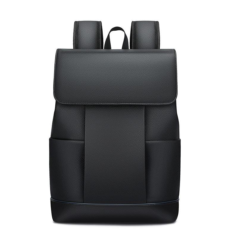 Rucksack für Herren High-End Business und Casual Computertasche für Herren Große Kapazität Geschäftsreise schwarz von Joom DACH