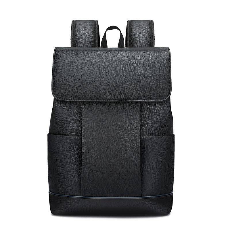 Rucksack für Herren High-End Business und Casual Computertasche für Herren Große Kapazität Geschäftsreise schwarz von Joom DACH