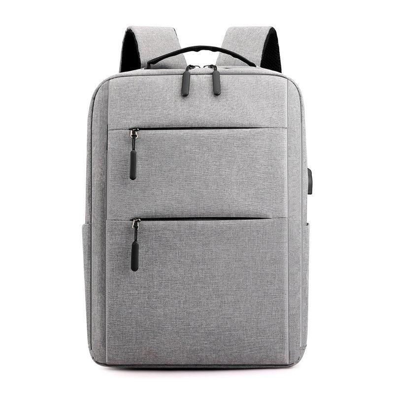 Rucksack für Herren mit großem Fassungsvermögen, Business-Reise-Computerrucksack für Damen, Reise-Reisetasche, Schultasche für Schüler der Ober- und Mittelstufe graue von Joom DACH