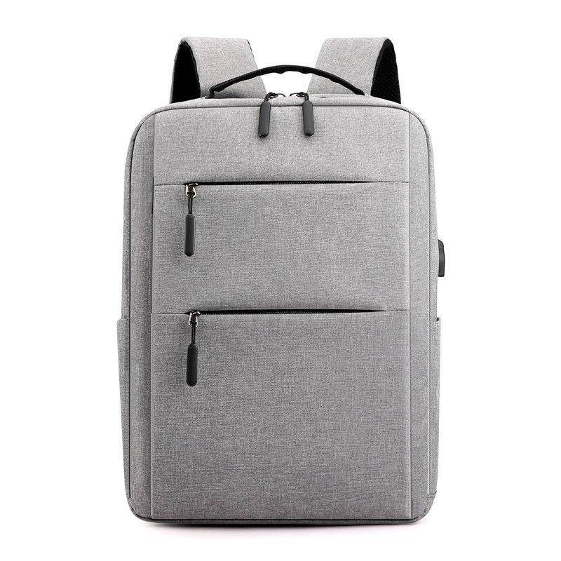 Rucksack für Herren mit großem Fassungsvermögen, Business-Reise-Computerrucksack für Damen, Reise-Reisetasche, Schultasche für Schüler der Ober- und Mittelstufe graue von Joom DACH