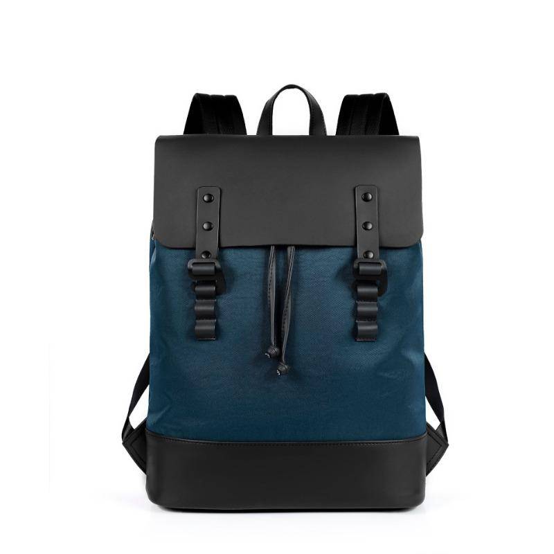Rucksack für Herren mit großem Fassungsvermögen Reise-Rucksack Leicht Trendy Studenten-Rucksack Modischer Rucksack blau von Joom DACH