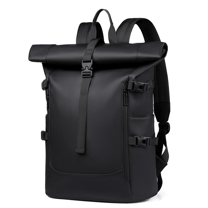Rucksack für Männer und Frauen Outdoor Große Kapazität Erweiterbarer Rucksack Reise Sport Wasserdicht Computertasche Lässige Schultasche von Joom DACH