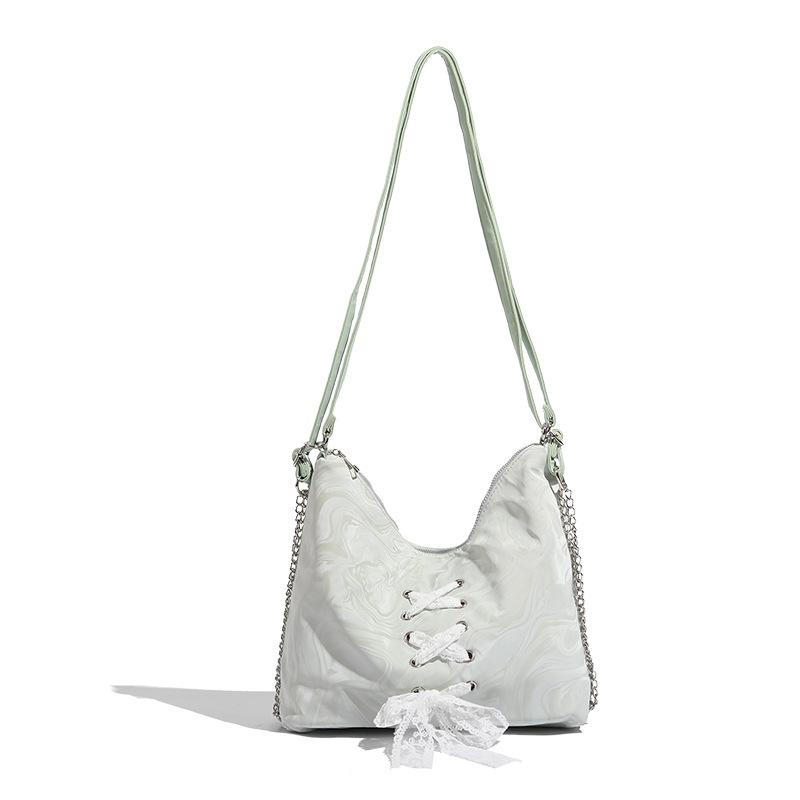 Rucksack mit Schleife im Ballettstil für Damen, modischer High-End-Rucksack, Pendler-Tragetasche für Damen von Joom DACH