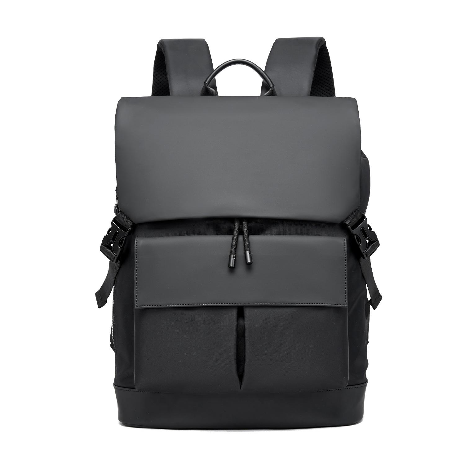 Rucksäcke, Freizeit-Reiserucksäcke für Herren, Schultaschen für Studenten, Computertaschen für Geschäftsreisen schwarz von Joom DACH