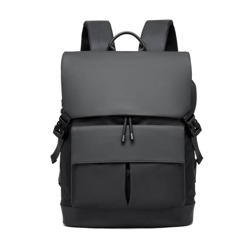 Rucksäcke, Freizeit-Reiserucksäcke für Herren, Schultaschen für Studenten, Computertaschen für Geschäftsreisen schwarz von Joom DACH