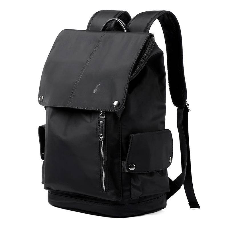 Rucksäcke, leichte Reise-Business-Taschen für Herren, Computer-Rucksäcke, Schultaschen für Schüler, Herrentaschen 15.6 inches schwarz von Joom DACH