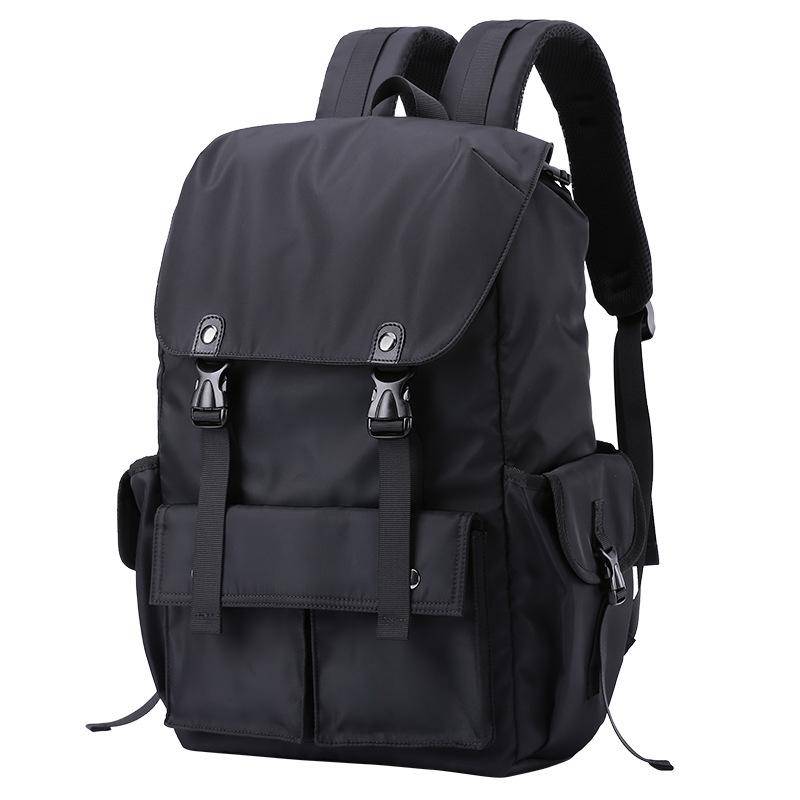 Rucksäcke für Männer, Lässige Highschool-Schüler, Reisegepäck mit großem Fassungsvermögen, Multifunktionale Computerrucksäcke 15 inch schwarz von Joom DACH
