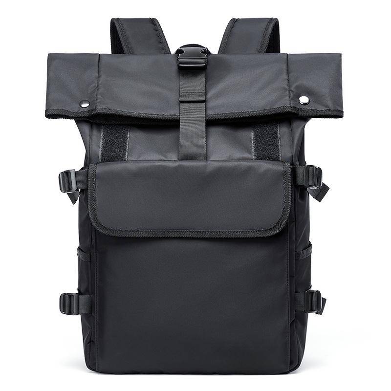 Rucksäcke mit großem Fassungsvermögen, Herren-Computerrucksäcke, Lässige Reisetaschen, Schultaschen für Schüler der Unterstufe, Herrentaschen schwarz von Joom DACH