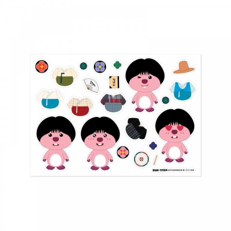 Ruhestand X Zanmang Luffy 01 Diy Sticker Pack Pop Up Store Offizielles Md von Joom DACH