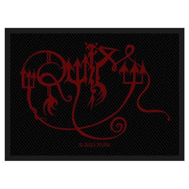 Ruim Black Royal Spiritism Patch One Size rot/schwarz von Joom DACH