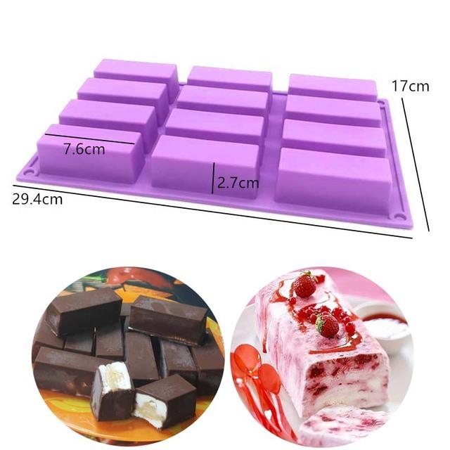 Runde Bäckerei Formen Silikon Backform Für Gebäck Kuchen Form Für Cupcake Muffin Form Donuts Silikon Seife Form Schokolade Werkzeuge von Joom DACH