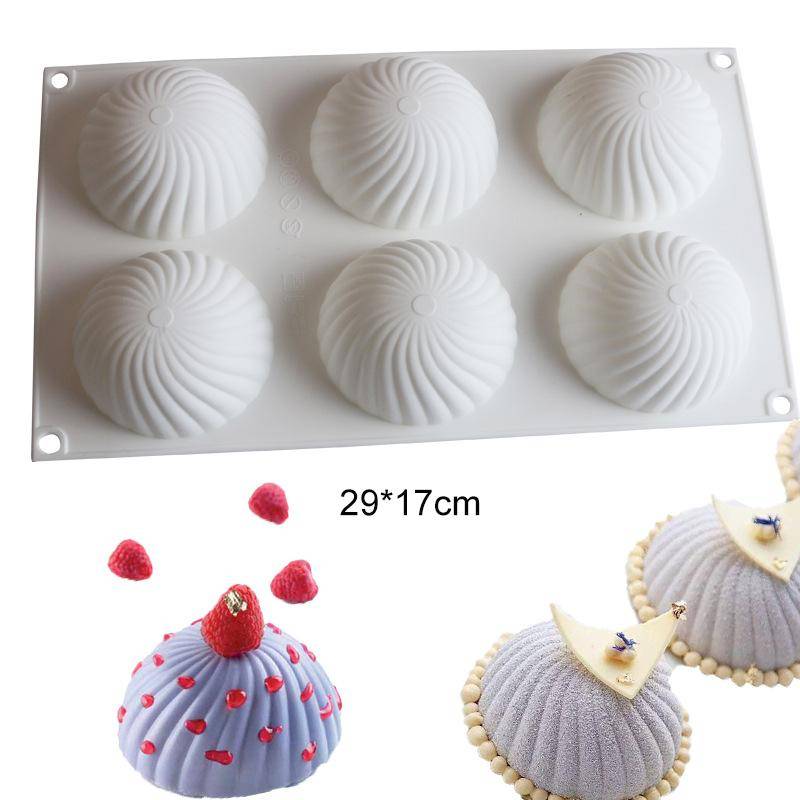 Runde Bäckerei Formen Silikon Backform Für Gebäck Kuchen Form Für Cupcake Muffin Form Donuts Silikon Seife Form Schokolade Werkzeuge von Joom DACH