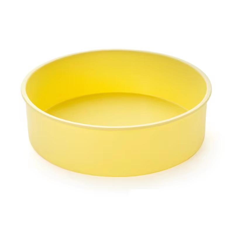 Runde Silikonform Antihaft-Backform Schichtkuchen Mousse Fondant Zylinderform Für Gebäck Backformen Küchenzubehör 4 inch von Joom DACH