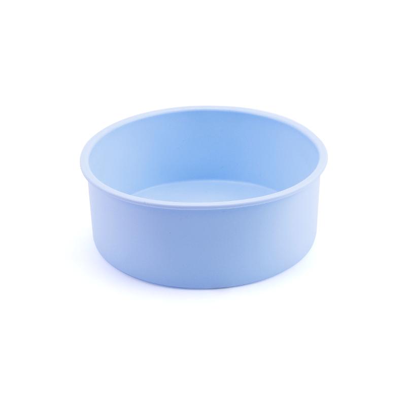 Runde Silikonform Antihaft-Backform Schichtkuchen Mousse Fondant Zylinderform Für Gebäck Backformen Küchenzubehör 4 inch von Joom DACH