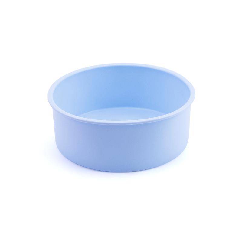 Runde Silikonform Antihaft-Backform Schichtkuchen Mousse Fondant Zylinderform Für Gebäck Backformen Küchenzubehör 4 inch von Joom DACH