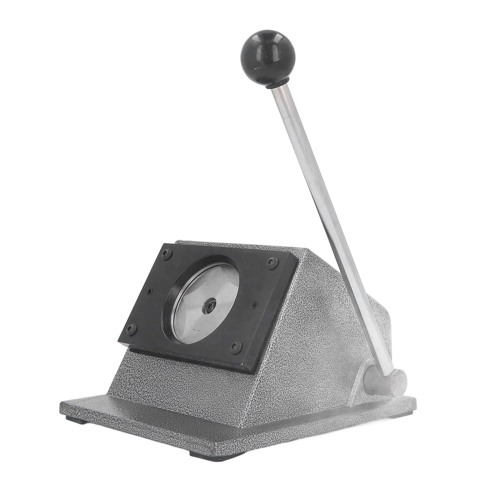 Runder Button Maker Kreisstanze Edelstahl Grafikstanze für Papier Leder PVC von Joom DACH