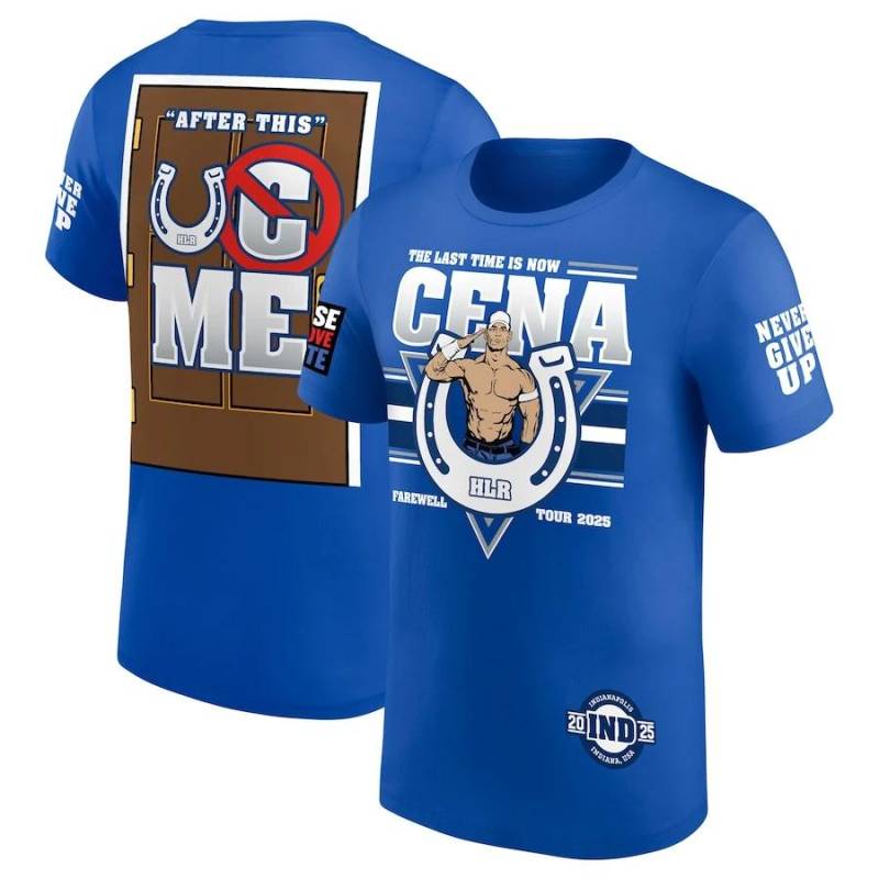 Rundhals 3D John Cena WWE Themenbedruckte Modische Kurzarm Herren T-Shirts - Weicher Mittlerer Stretch Polyesterstoff Sommer Lässige Passform Kleidung XXL von Joom DACH