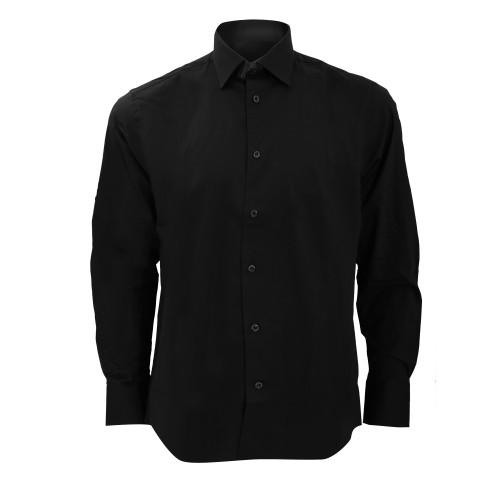 Russell Collection Herren Langarm Easy Care Tailliertes Hemd 14.5 schwarz Russell Collection Herren Langarm Easy Care Tailliertes Hemd 14.5 schwarz von Joom DACH