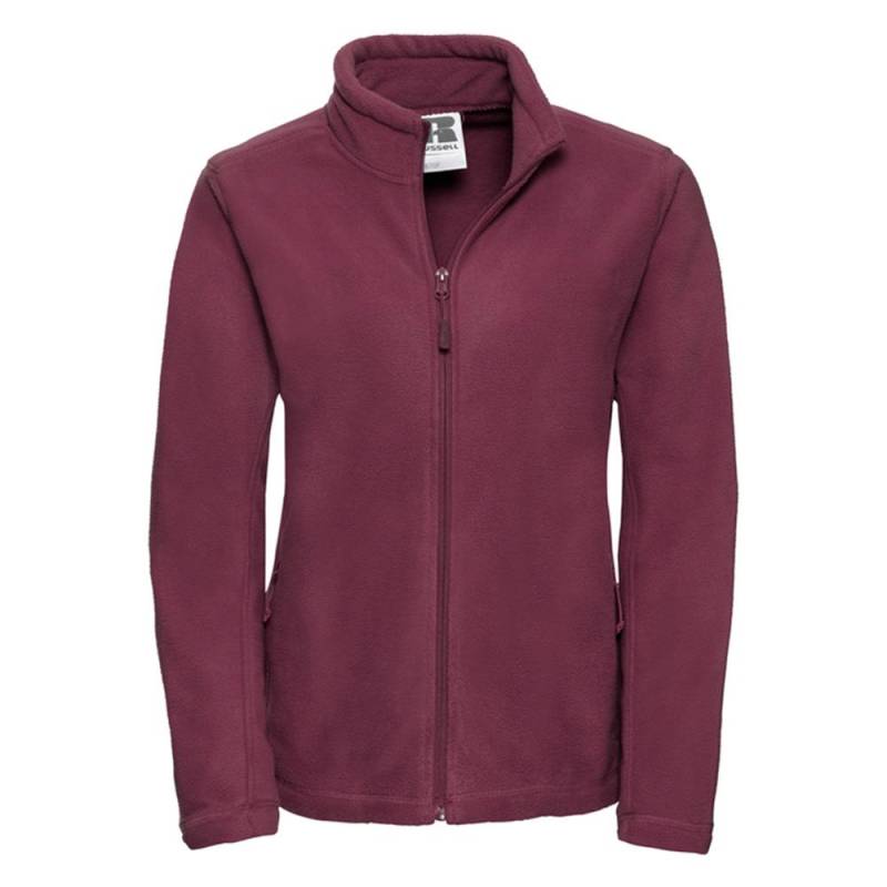 Russell Damen Outdoor Fleecejacke mit durchgehendem Reißverschluss XXL bordeaux Russell Damen Outdoor Fleecejacke mit durchgehendem Reißverschluss XXL bordeaux von Joom DACH