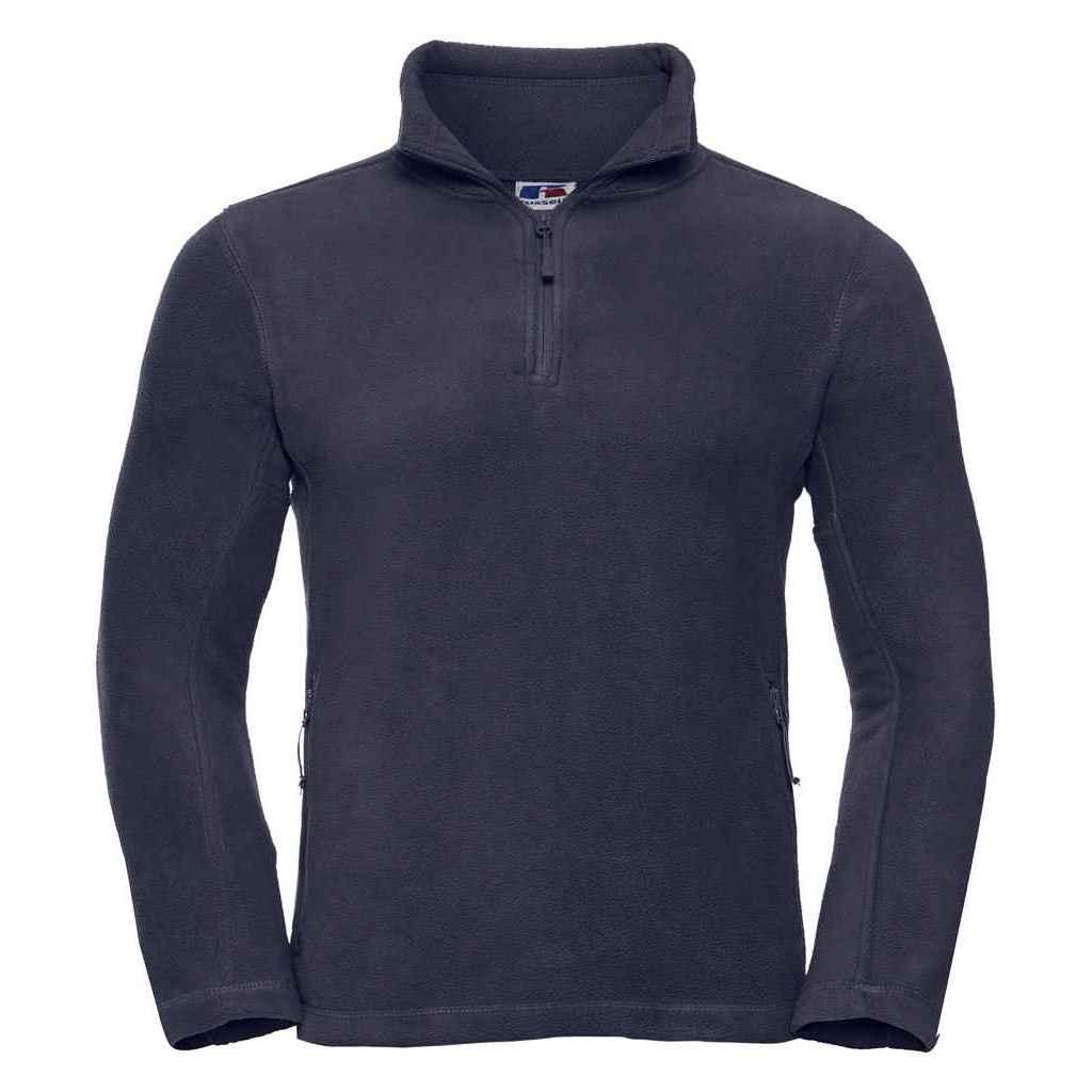 Russell Herren-Outdoor-Fleece-Oberteil mit Reißverschluss am Hals XS französisches blau Russell Herren-Outdoor-Fleece-Oberteil mit Reißverschluss am Hals XS französisches blau von Joom DACH