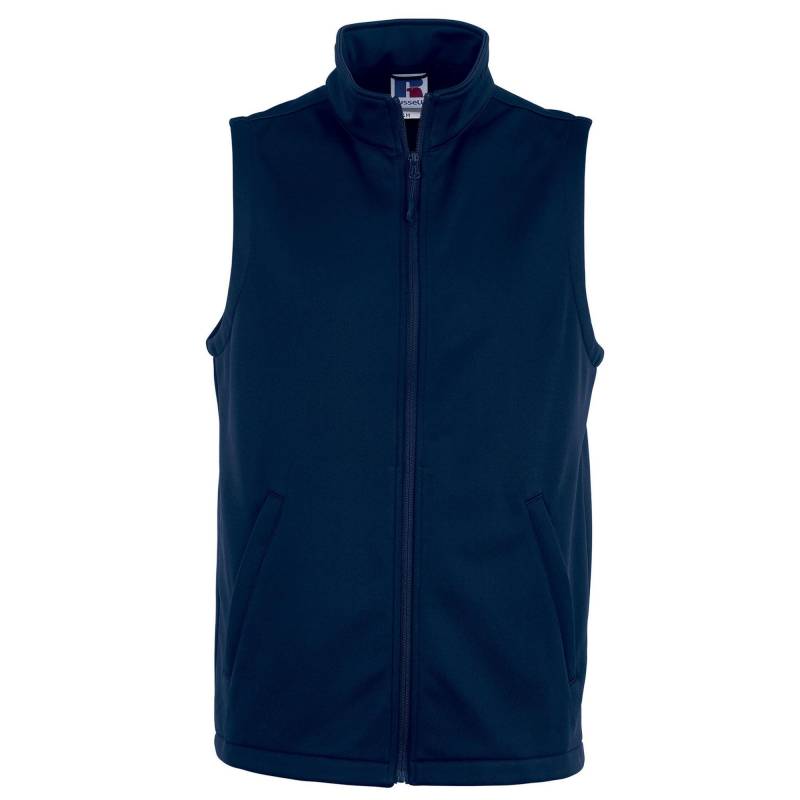 Russell Herren Smart Softshell Weste XS französisches blau Russell Herren Smart Softshell Weste XS französisches blau von Joom DACH
