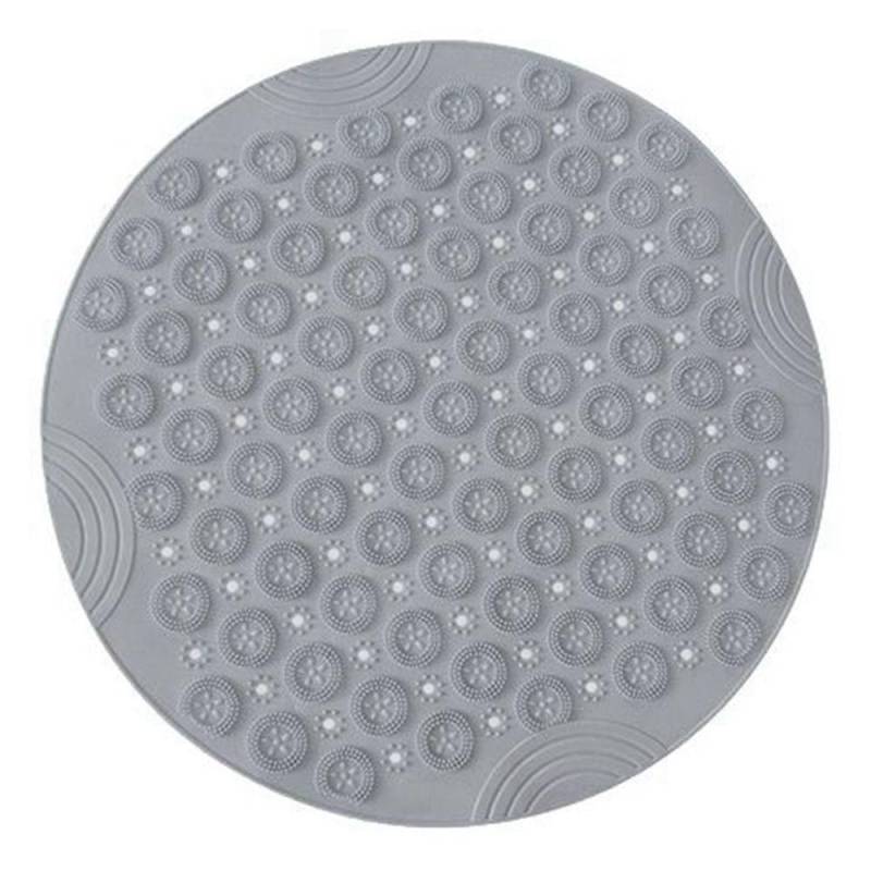 Rutschfeste, leicht zu reinigende Badezimmer-Accessoires, Badezimmerteppich, Massage-Fußpolster, Badematte, Badewannenmatte 30x30cm grau Rutschfeste, leicht zu reinigende Badezimmer-Accessoires, Badezimmerteppich, Massage-Fußpolster, Badematte, Badewannenmatte 30x30cm grau von Joom DACH