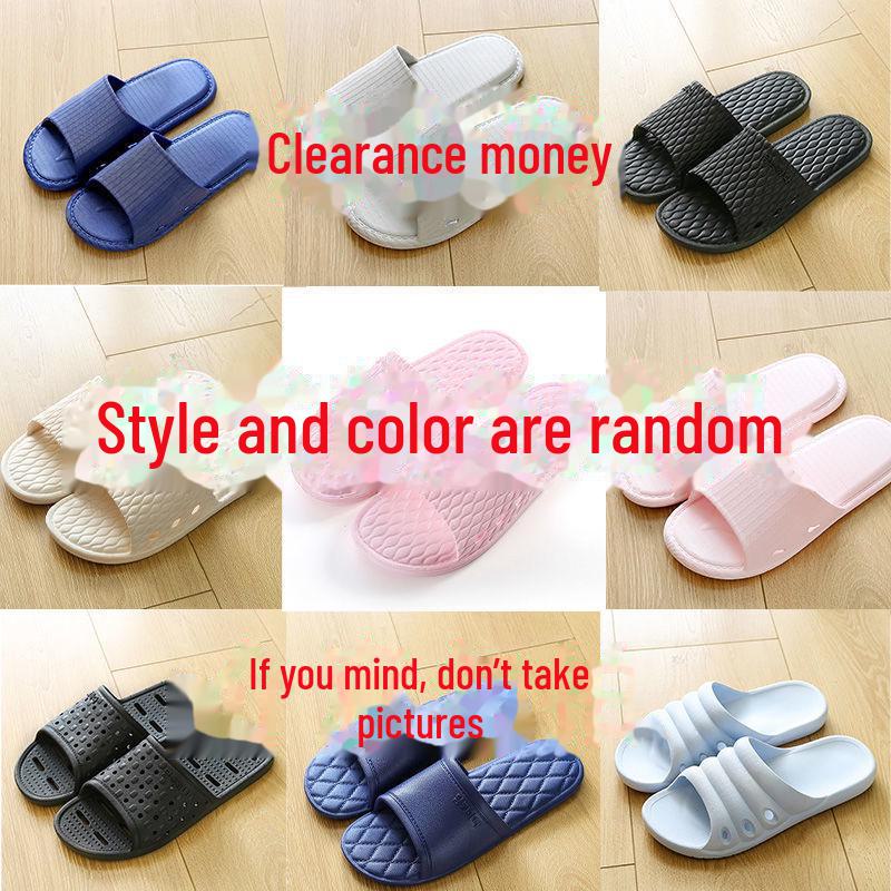 Rutschfeste Akupunktur-Massage-Hausschuhe für Paare für das Bad zu Hause – Fußtherapie-Sandalen für Männer und Frauen 36-37 von Joom DACH