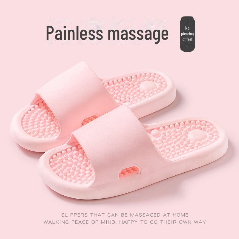 Rutschfeste Akupunktur-Massage-Hausschuhe für Paare für das Bad zu Hause – Fußtherapie-Sandalen für Männer und Frauen 38-39 rosa Rutschfeste Akupunktur-Massage-Hausschuhe für Paare für das Bad zu Hause – Fußtherapie-Sandalen für Männer und Frauen 38-39 rosa von Joom DACH